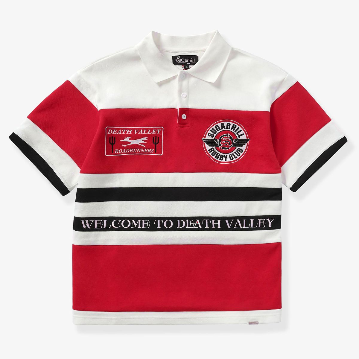 "ROADRUNNERS" BOX-FIT RUGBY POLO