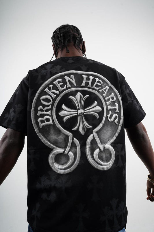 BROKEN HEARTS BOX TEE