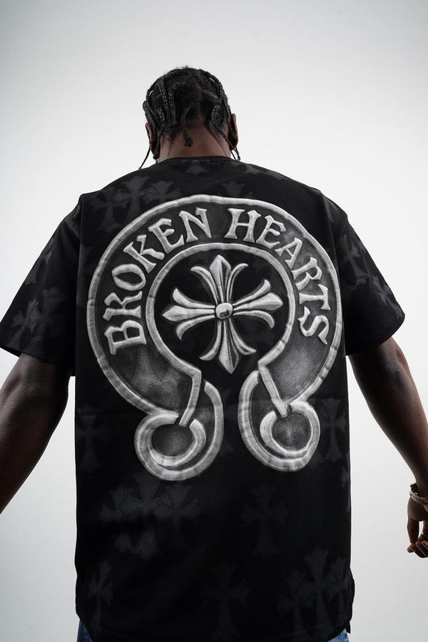 BROKEN HEARTS BOX TEE