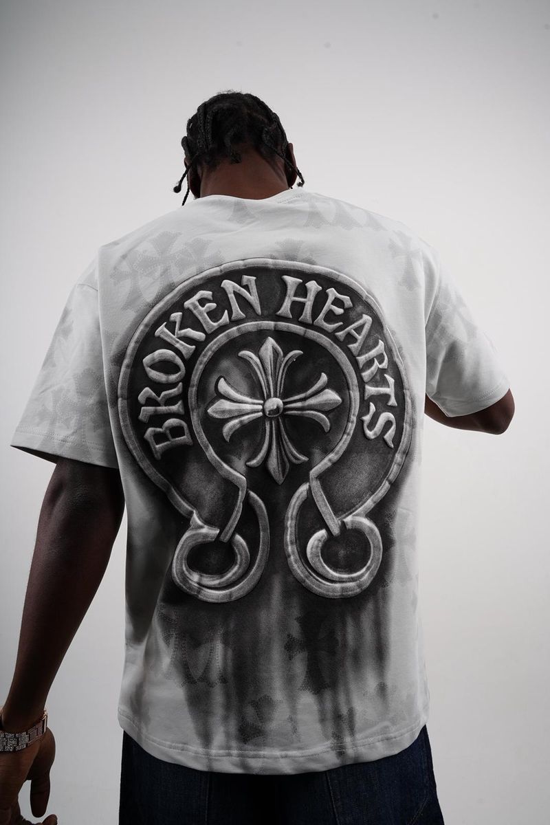 BROKEN HEARTS BOX TEE