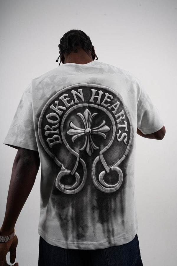 BROKEN HEARTS BOX TEE