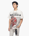 Paranoid Tee White