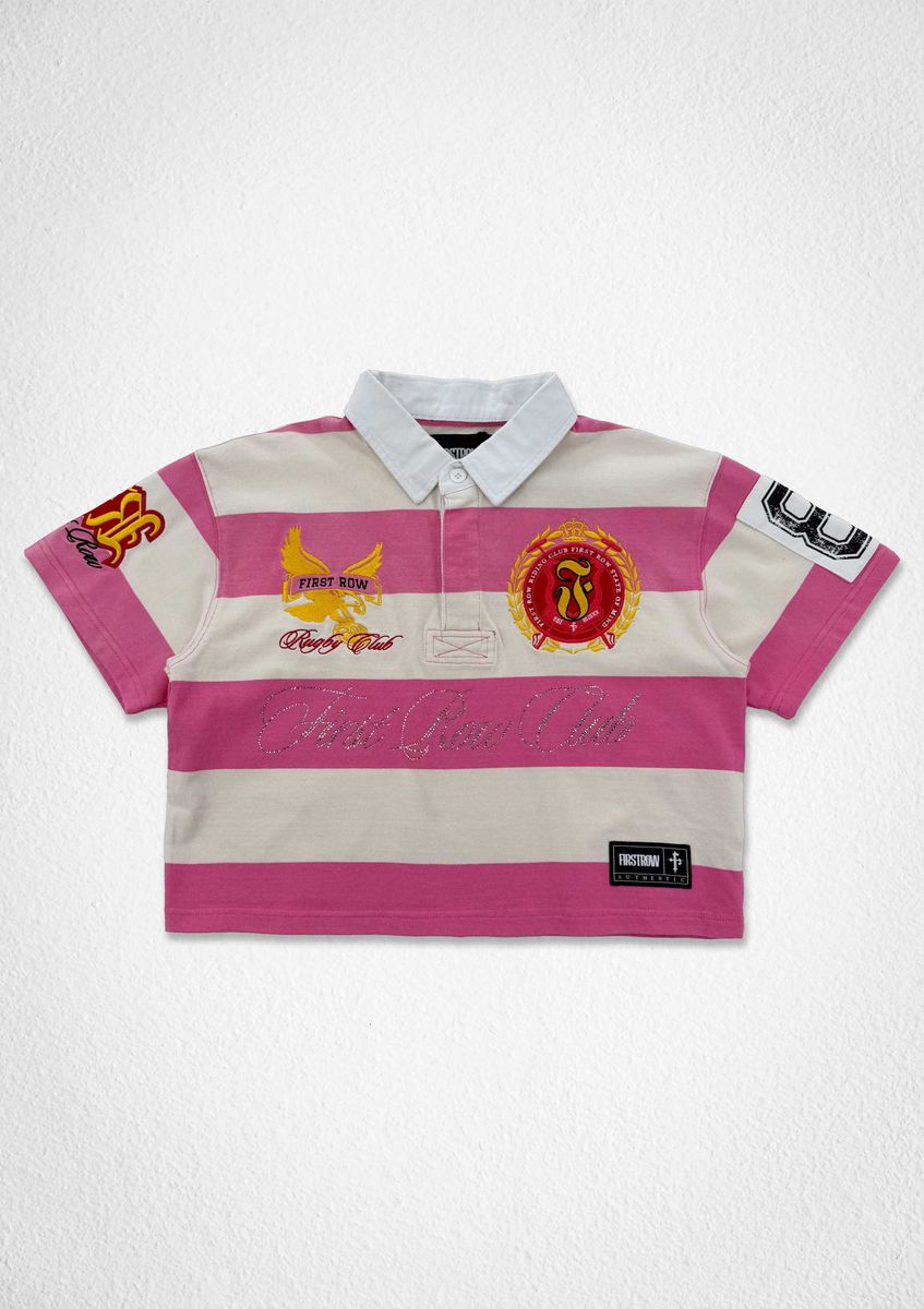 PROPERTY OF FIRST ROW CROSS POLO