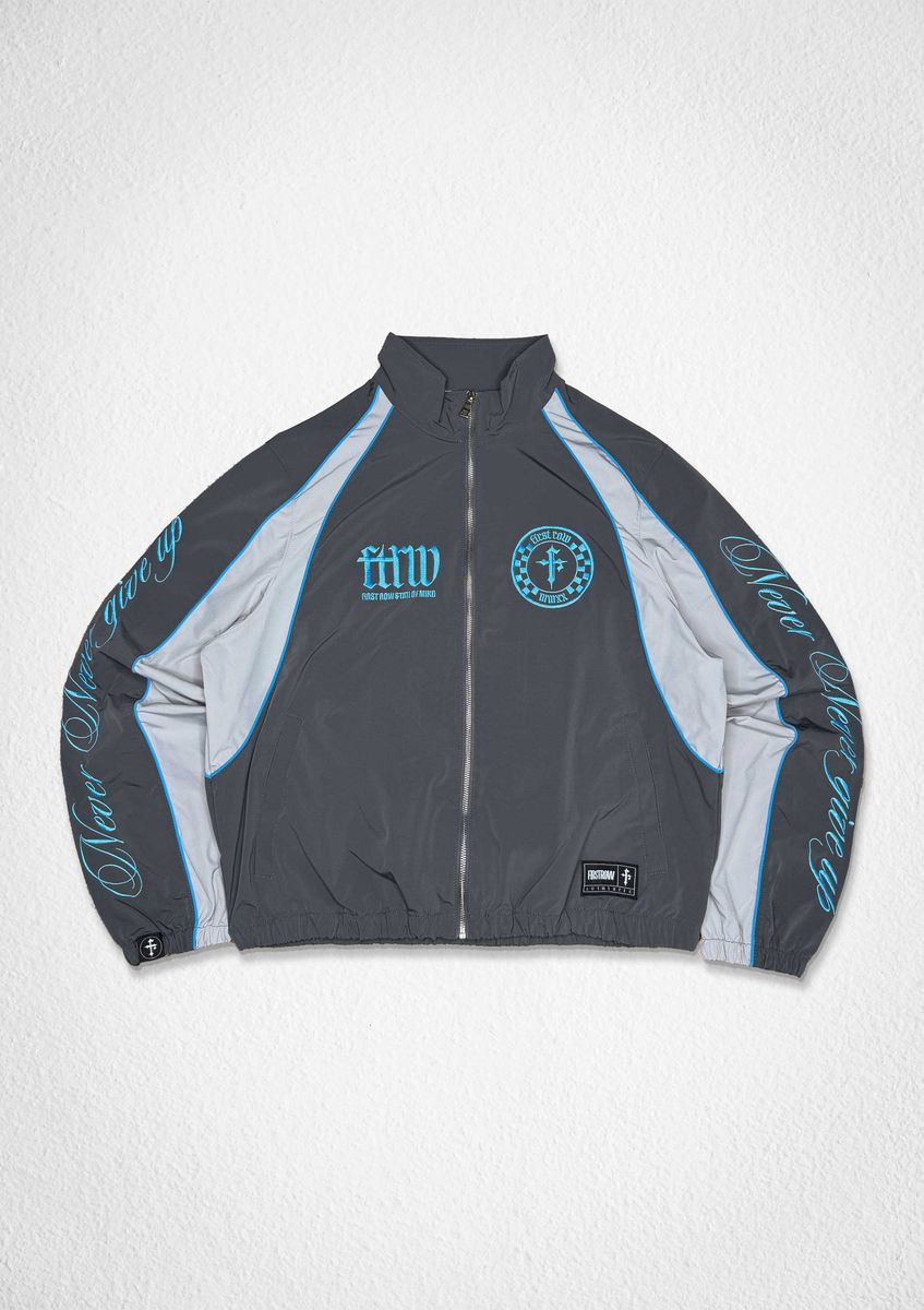 PROPERTY OF FIRST ROW TRACK JACKET