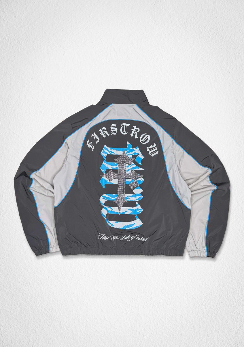 PROPERTY OF FIRST ROW TRACK JACKET