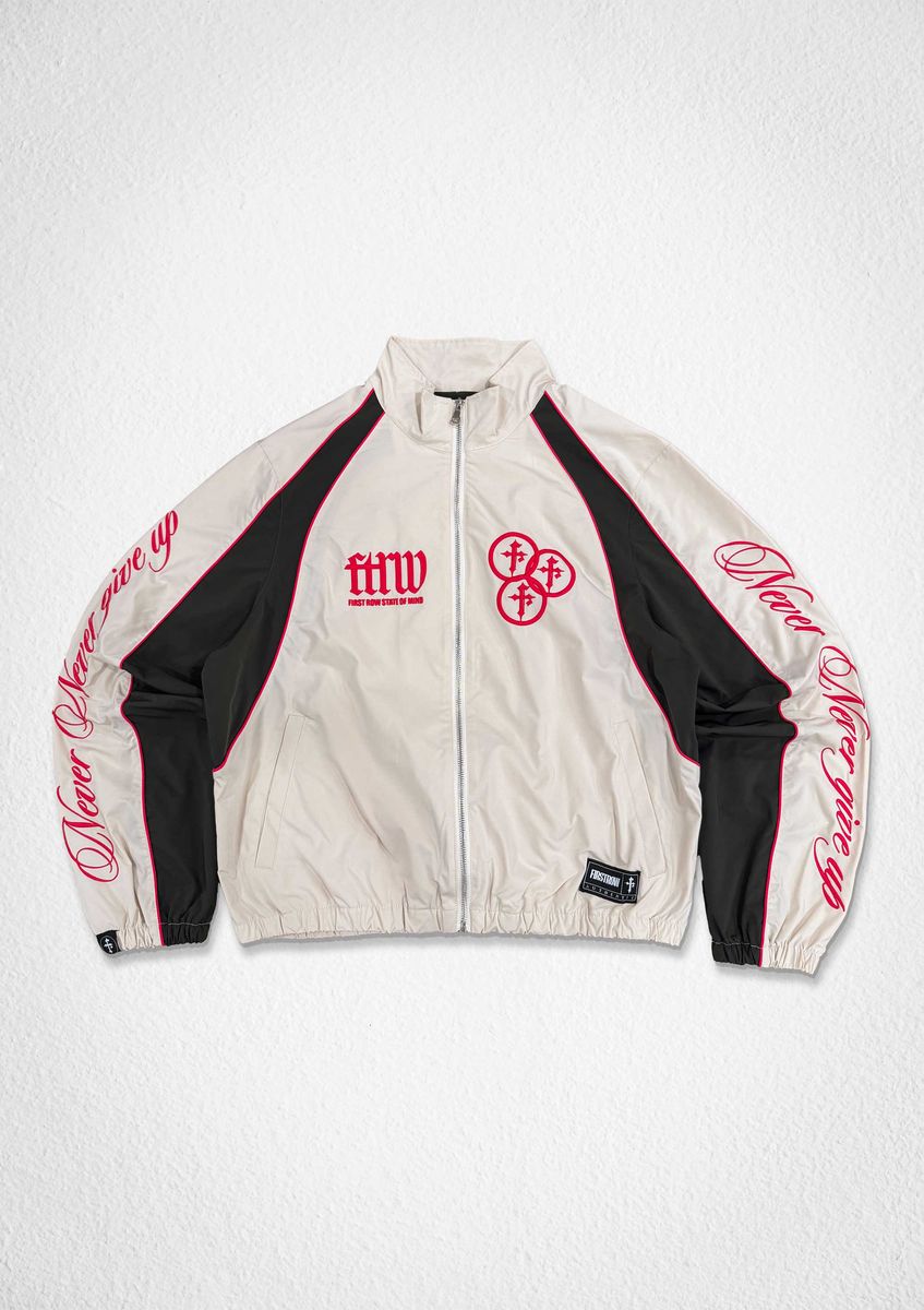 PROPERTY OF FIRST ROW TRACK JACKET