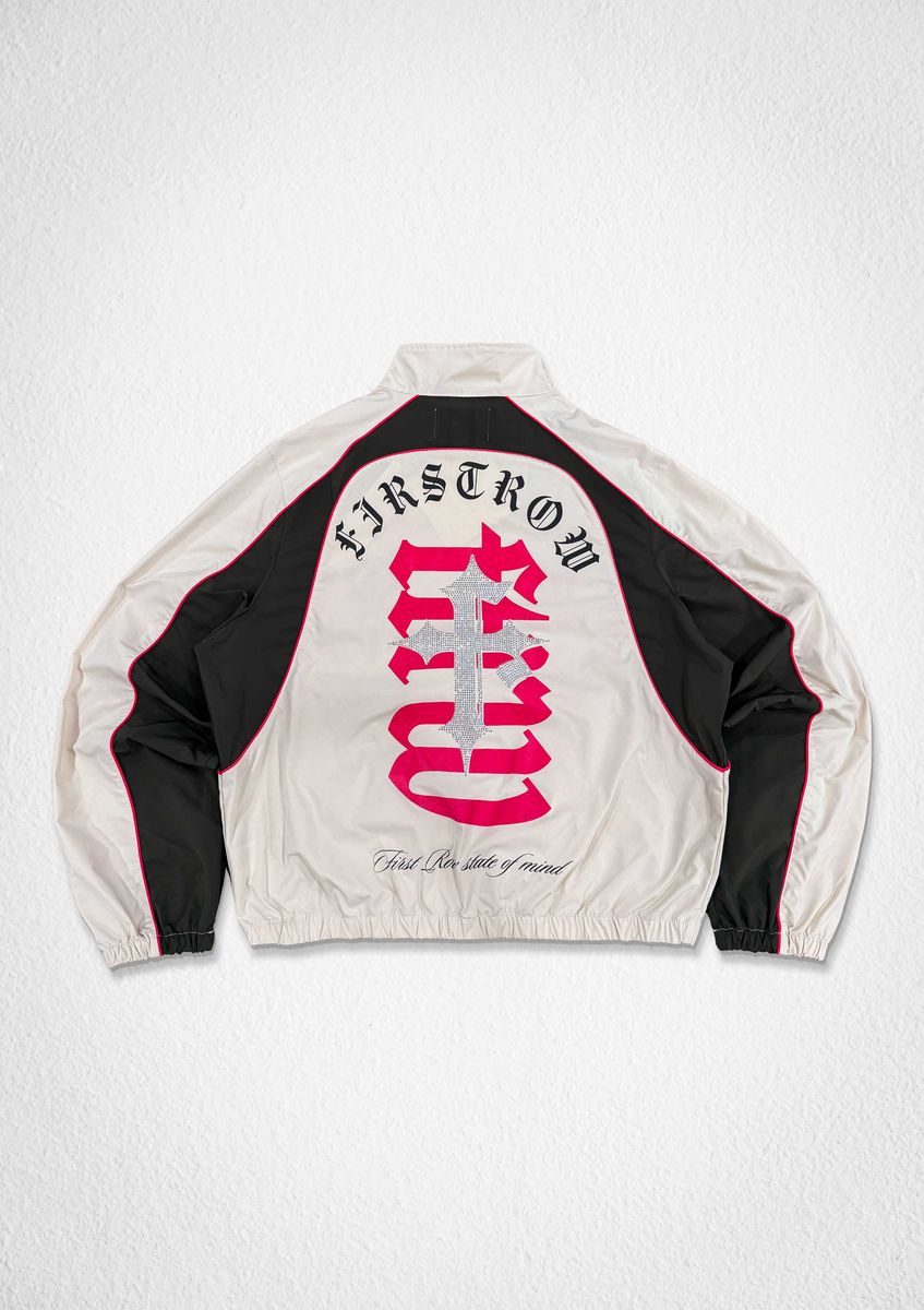 PROPERTY OF FIRST ROW TRACK JACKET