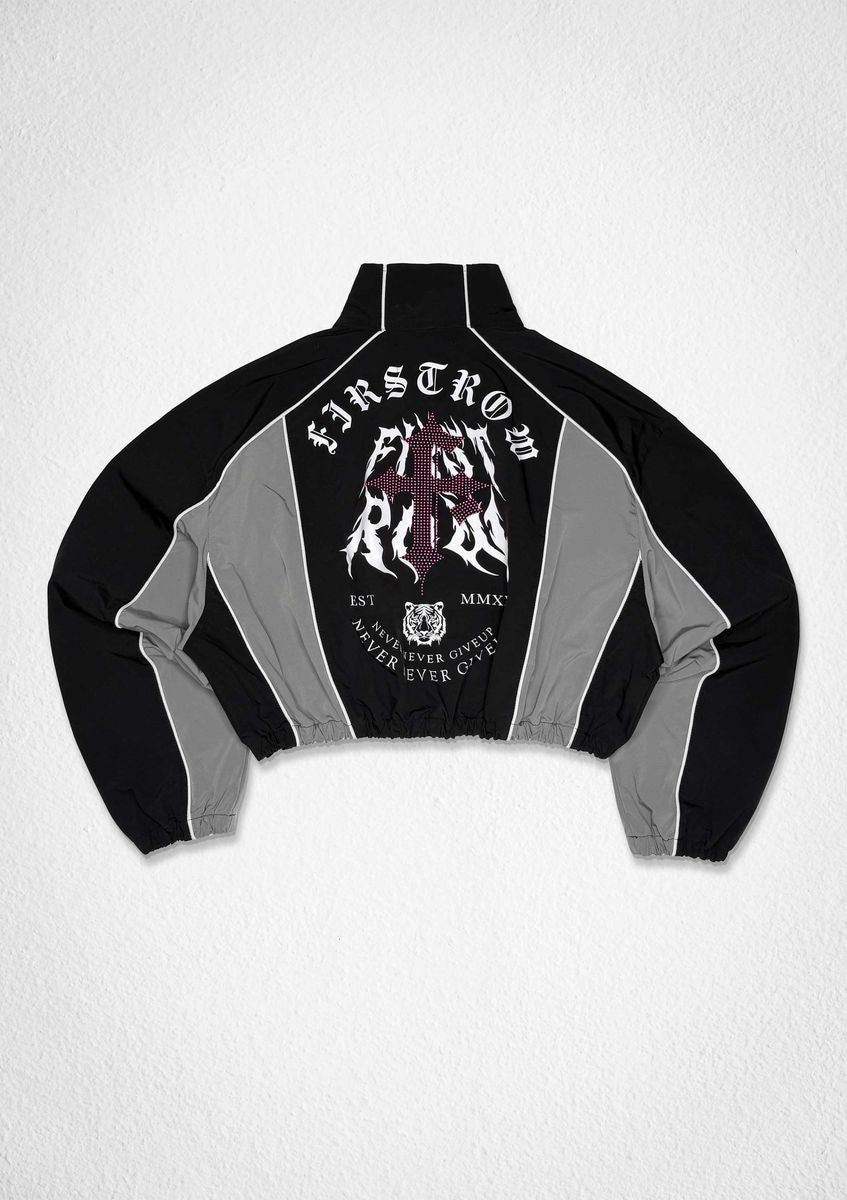 PROPERTY OF FIRST ROW TRACK JACKET