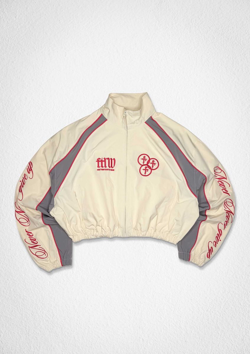 PROPERTY OF FIRST ROW TRACK JACKET