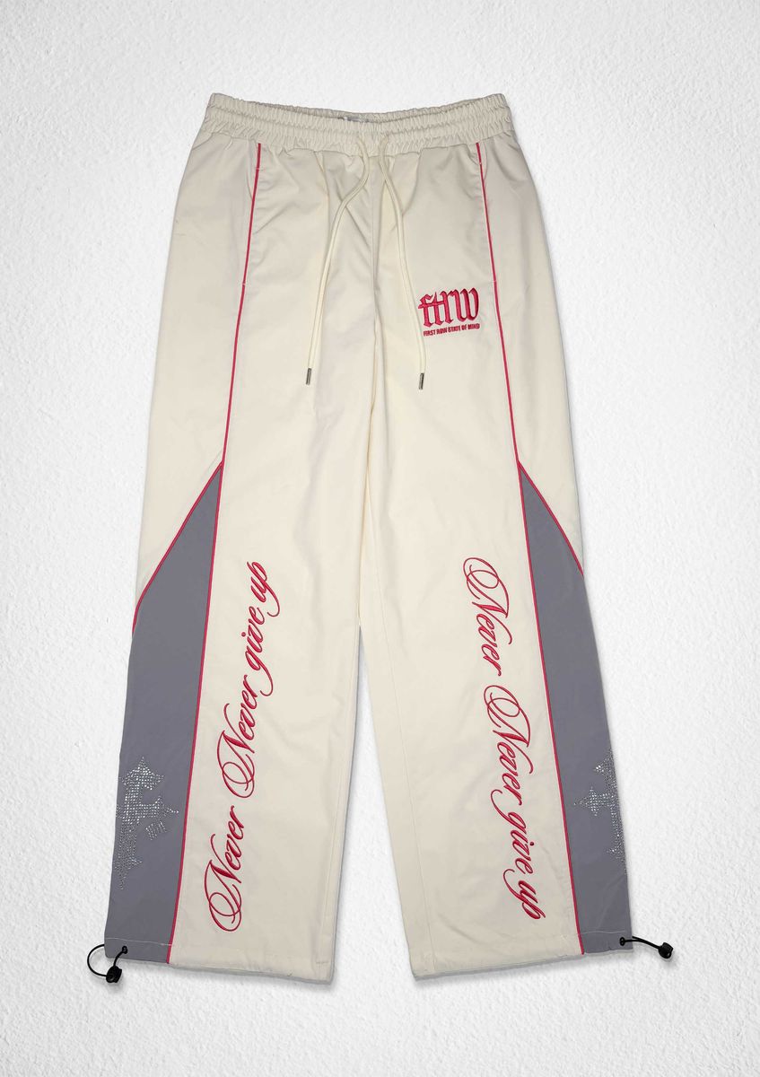 FIRST ROW CLUB TRACK PANTS