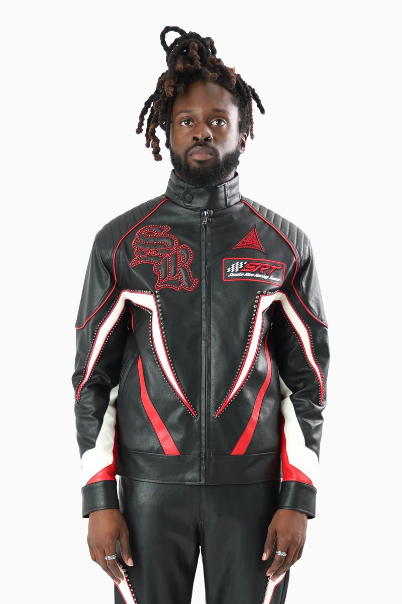 CLUB CIRCUIT RACING PU JACKET