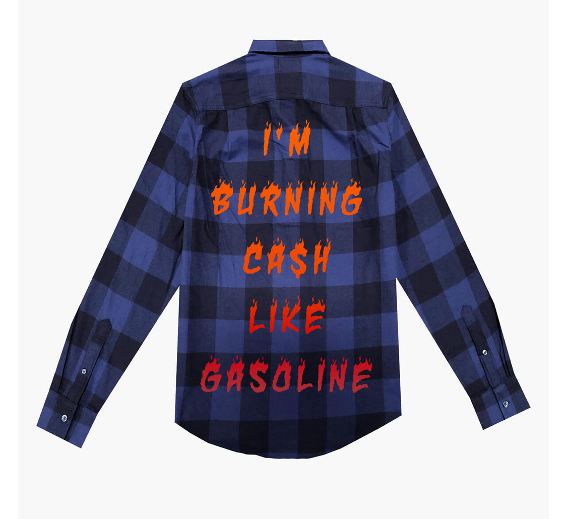 November Reine BCLG Flannel shirt