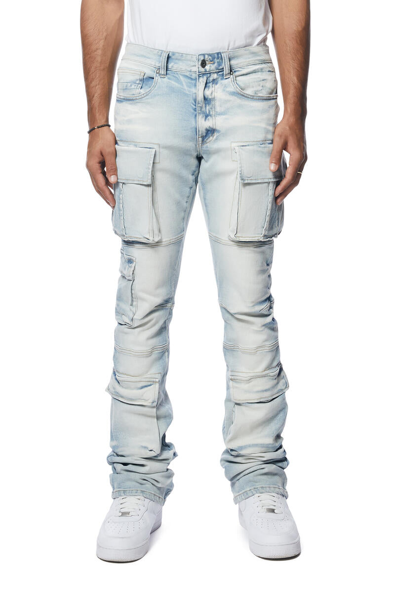 UTILITY MULTI CARGO JEANS