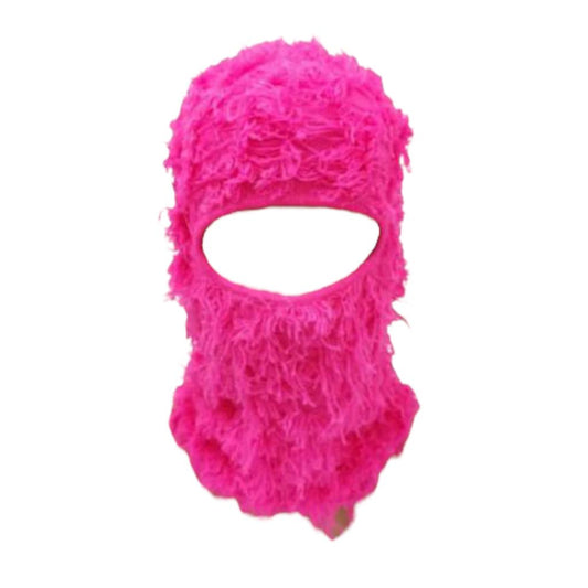 HOT PINK SKI MASK