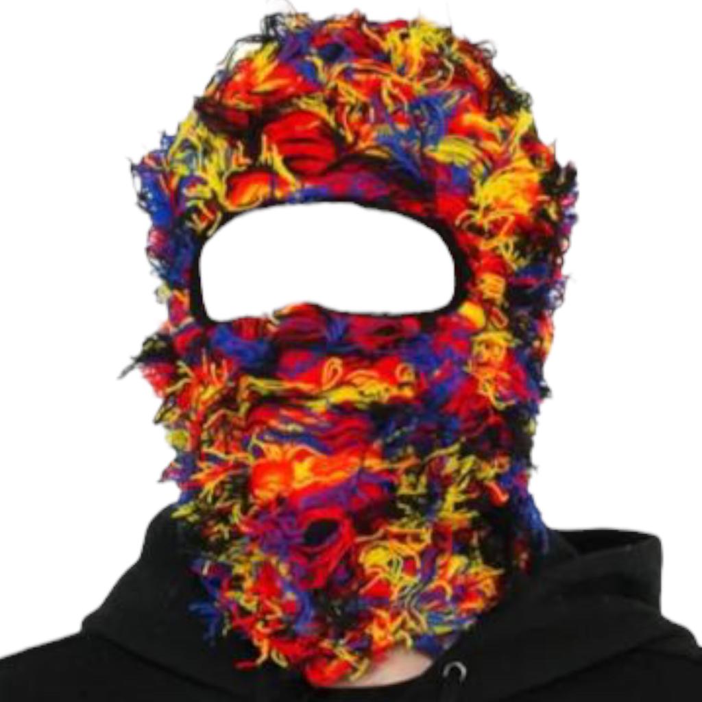 MULTI COLOR SKI MASK