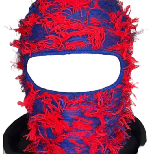 RED/ROYAL SKI MASK