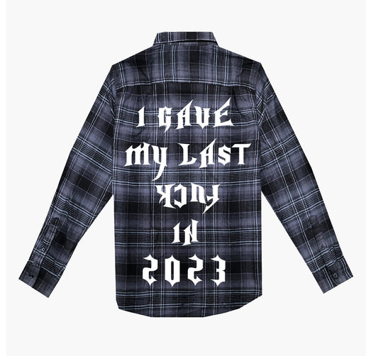 November Reine GMLF Flannel Shirt