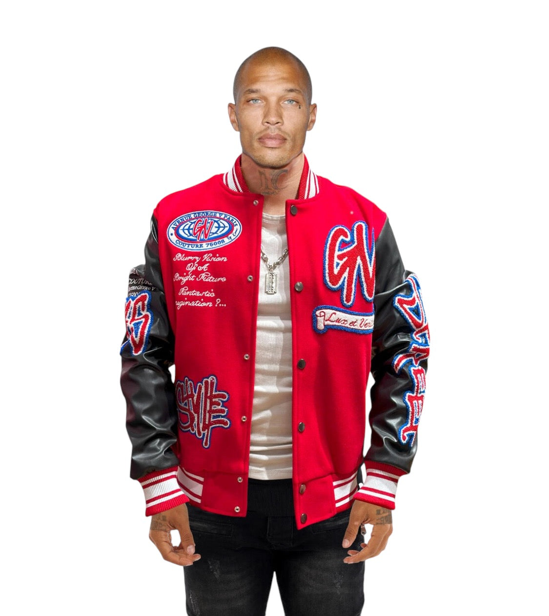 George V Varsity Jacket
