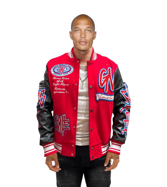 George V Varsity Jacket