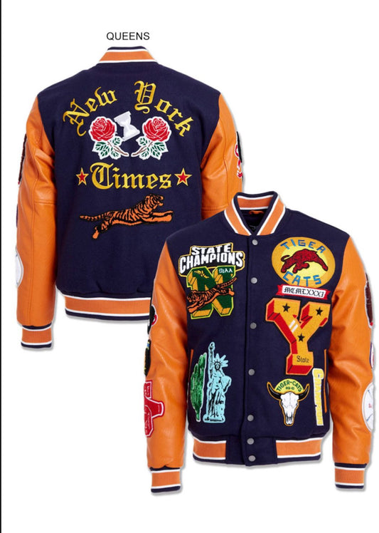 Queens Varsity Jacket