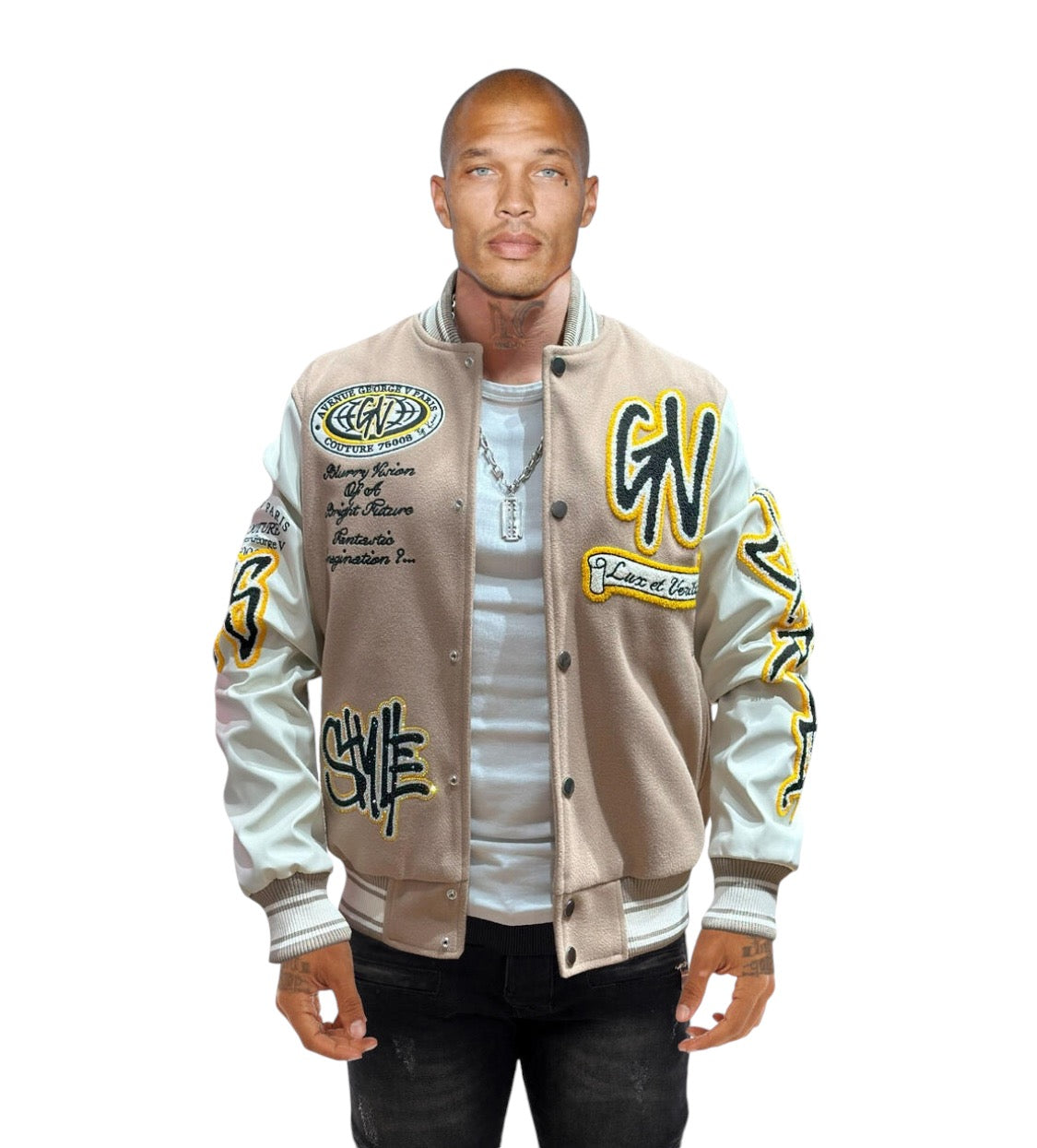 George V Varsity Jacket