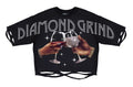 DIAMOND GRIND FLEECE CREW