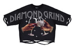 DIAMOND GRIND FLEECE CREW