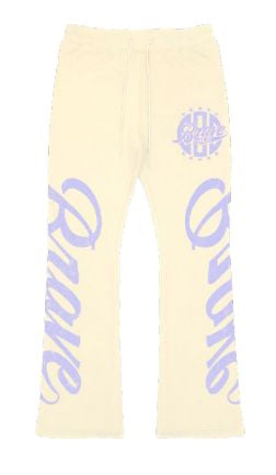 BRAVE HEART FLARE FLEECE SWEATPANTS