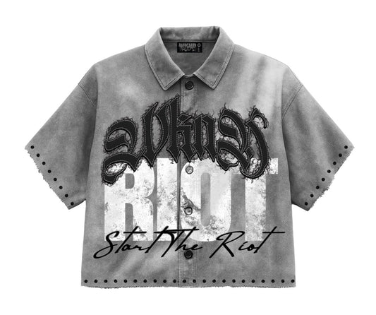 WR BUTTON UP