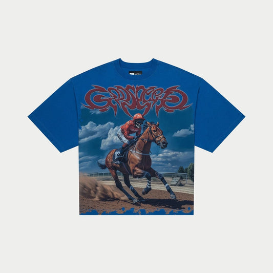 Godspeed Tee Blue