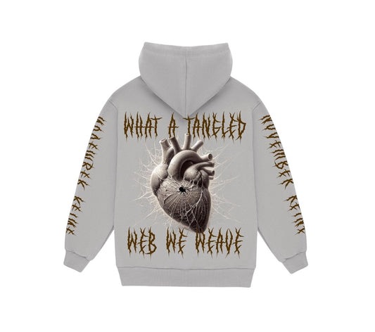 What a Tangled Web We Weave Hoodie