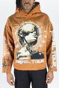 R.STONE - REBEL TOUR TAPESTRY HOODIE