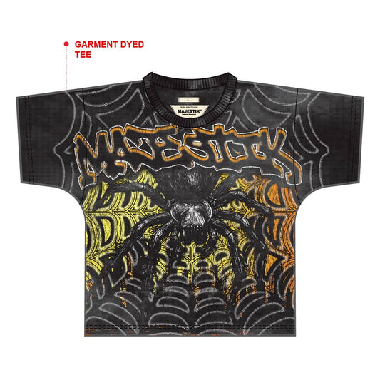 MEN’S GARMENT DYED PRINT TEE