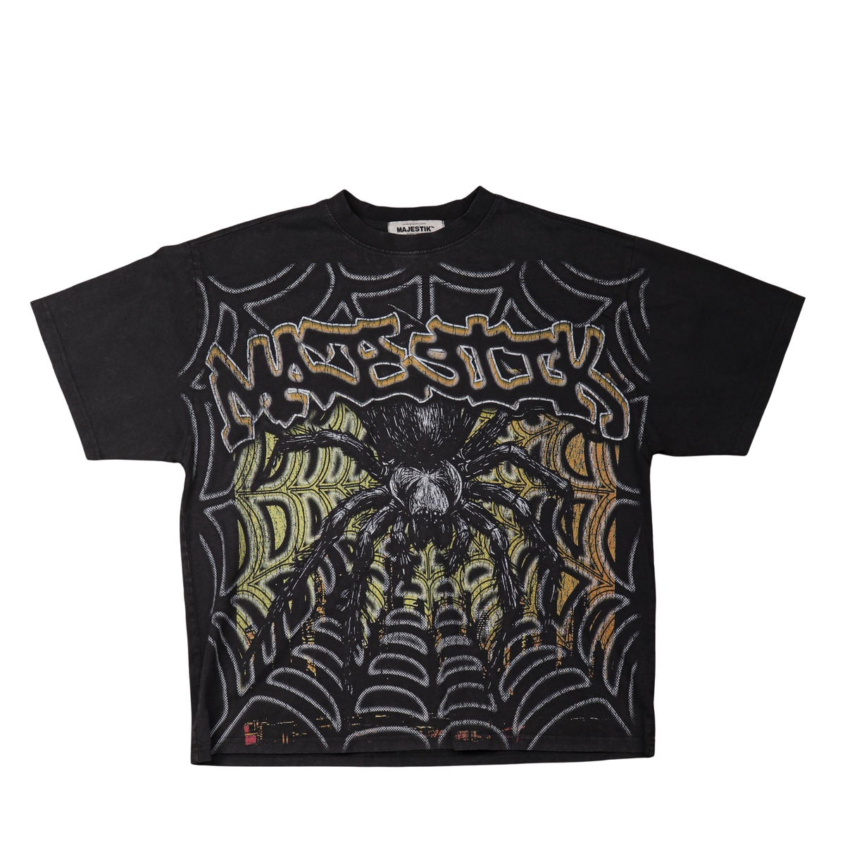 MEN’S GARMENT DYED PRINT TEE
