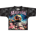 MEN’S GARMENT DYED PRINT F.TERRY TEE