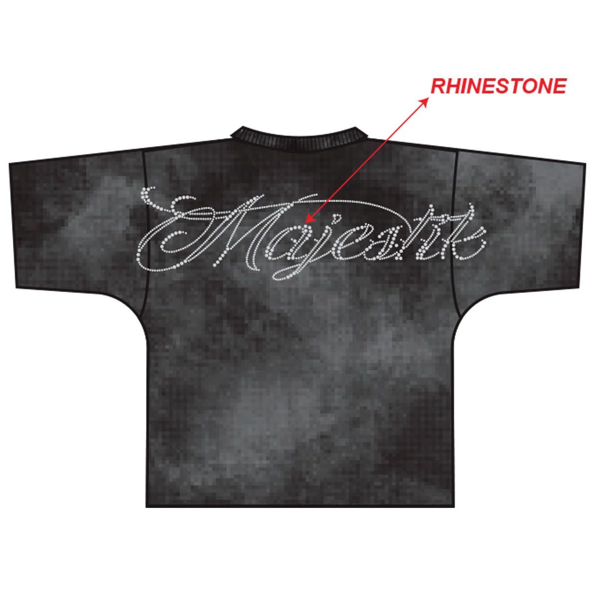 MEN’S GARMENT DYED PRINT TEE