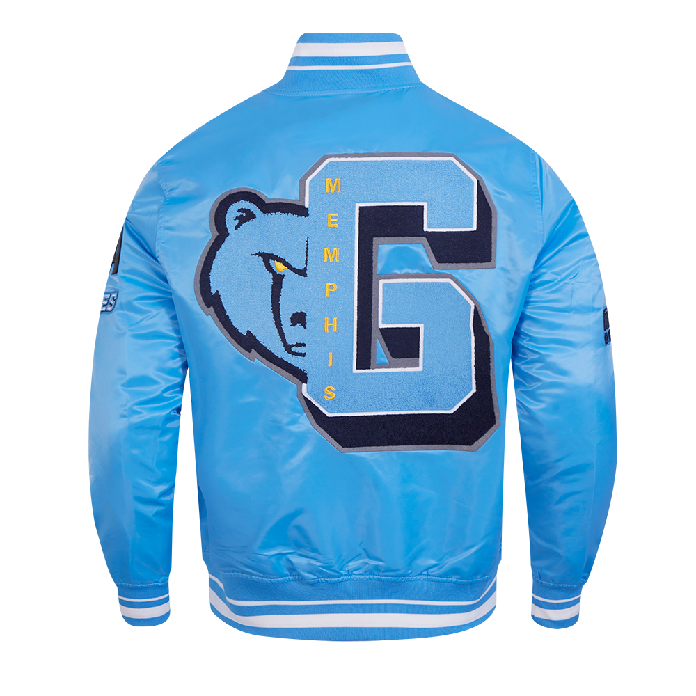 MEMPHIS GRIZZLIES MEN'S SATIN JACKET MASH UP