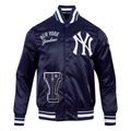 NEW YORK YANKEES MEN'S SATIN JACKET SUBLIMATED SATIN JACKET