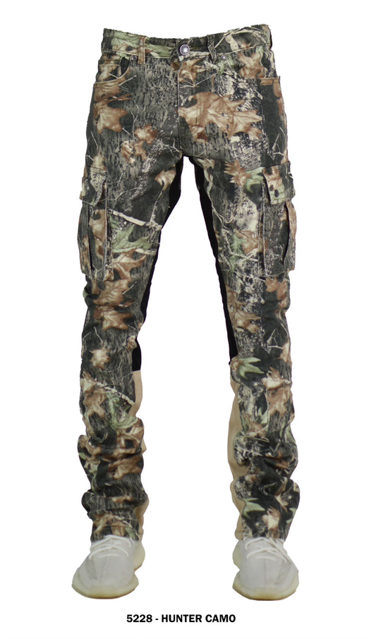 Camo Stack Pants