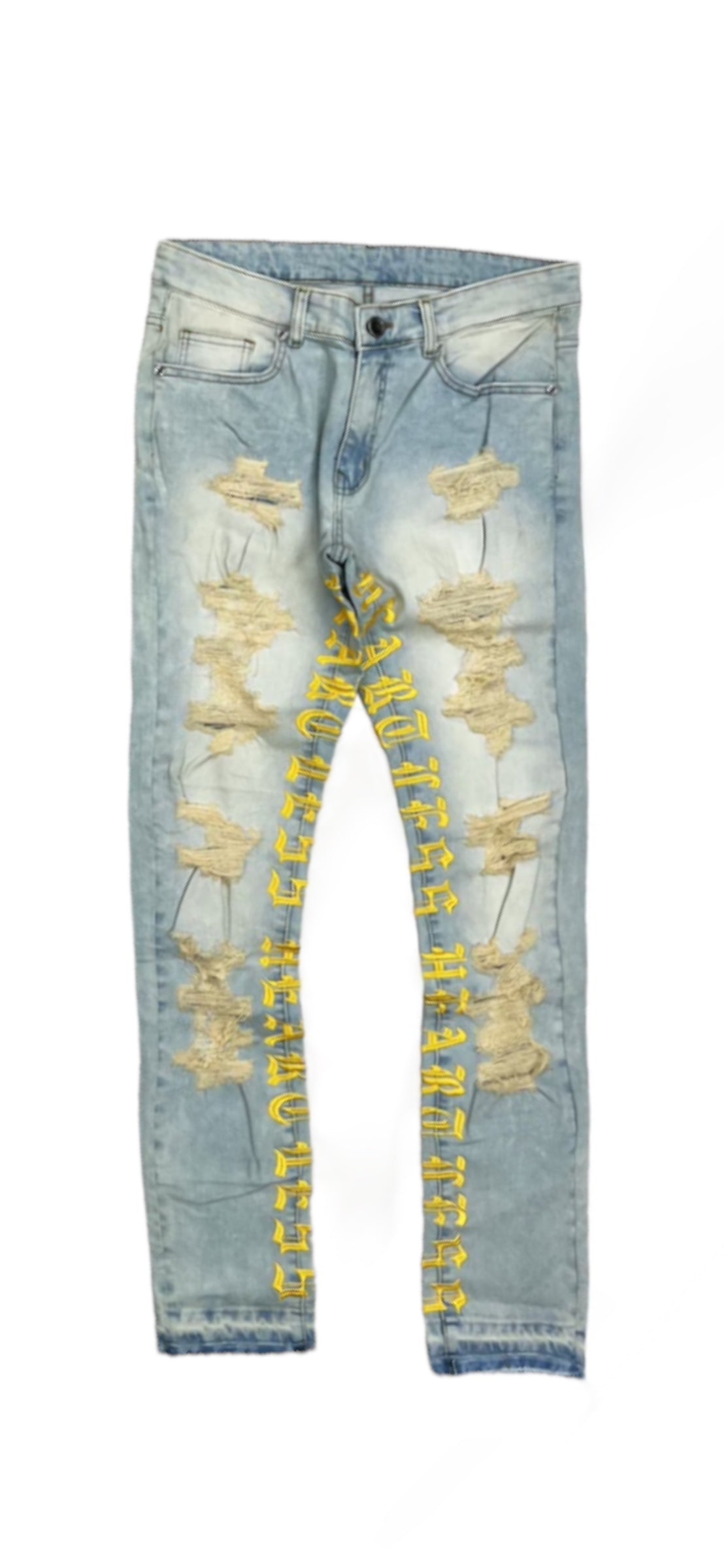 Lt Vintage Wash Jeans