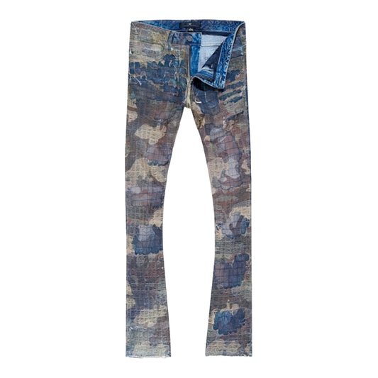 MARTIN STACKED SHRED JEANS