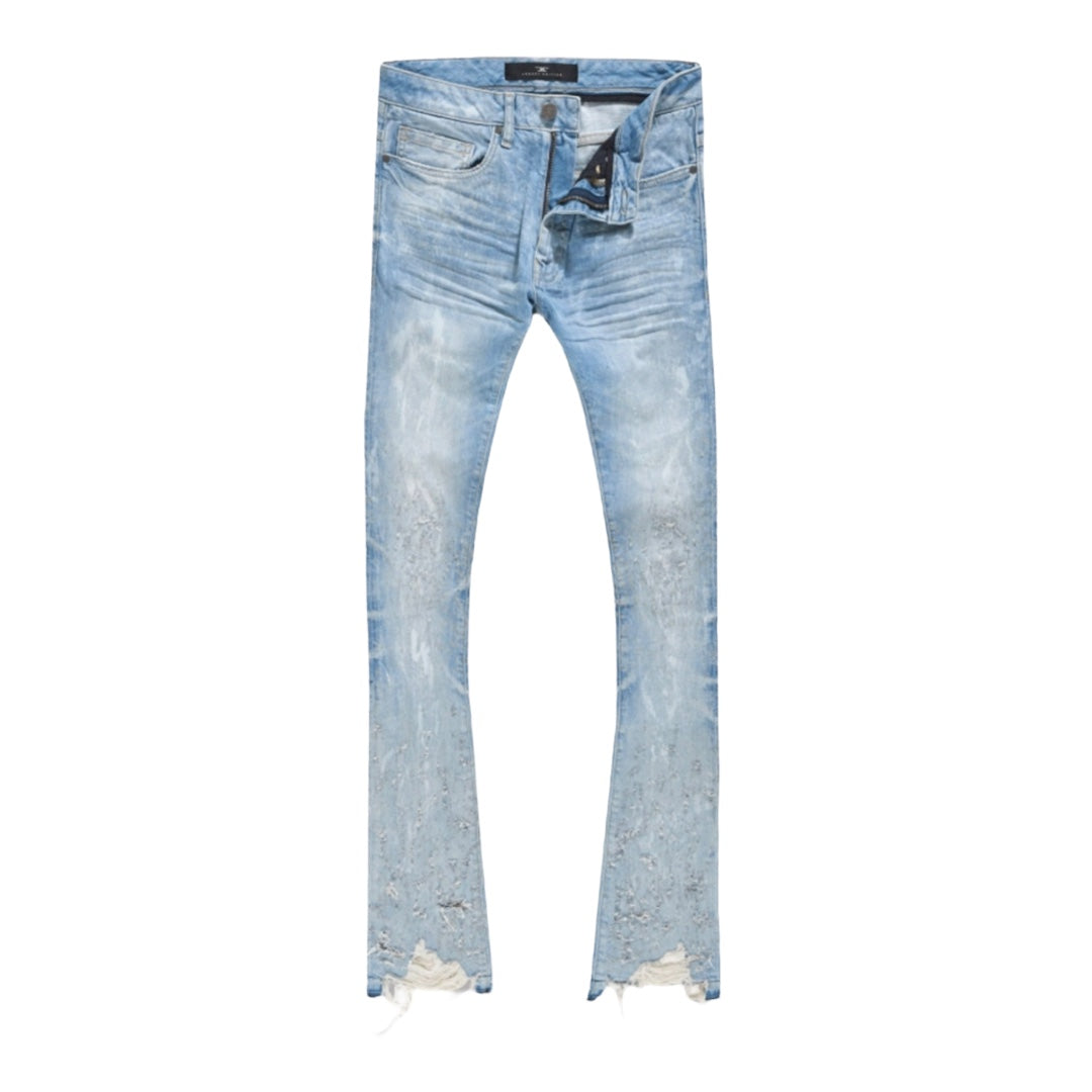 MARTIN STACKED SHRED JEANS