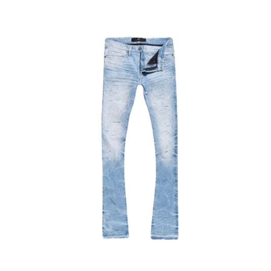 MARTIN STACKED SHRED JEANS