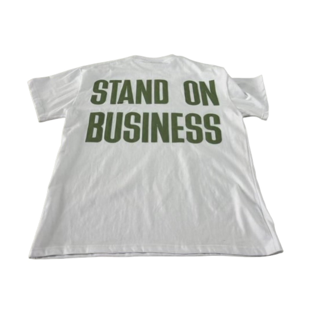 STAND ON BUSINESS TEE