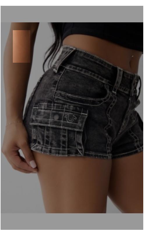 MID RISE HOT CARGO SHORT