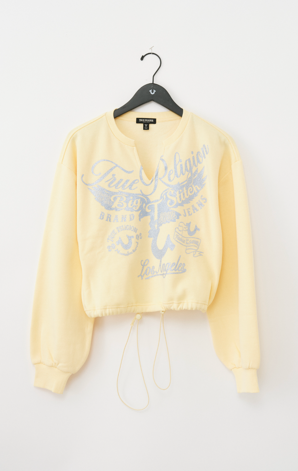 V NOTCH PULLOVER TOP