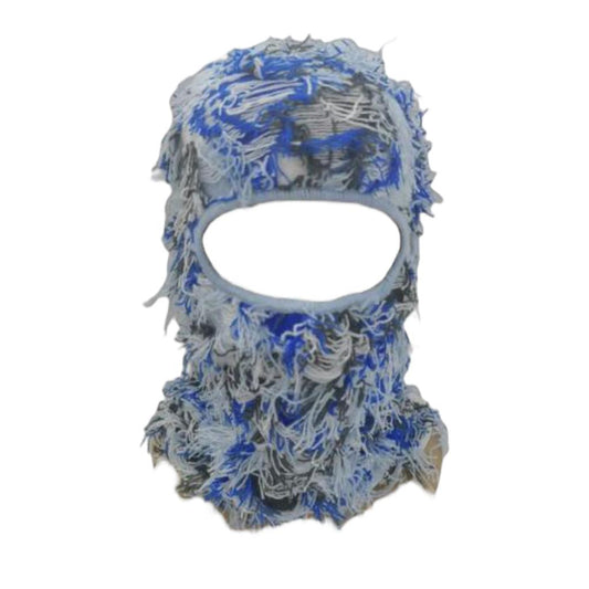 MULTI BLUE SKI MASK