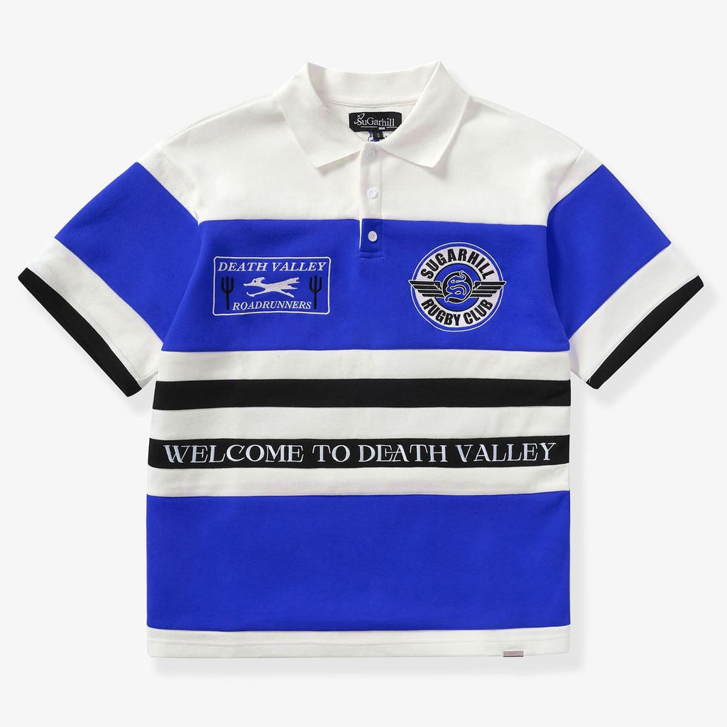 "ROADRUNNERS" BOX-FIT RUGBY POLO
