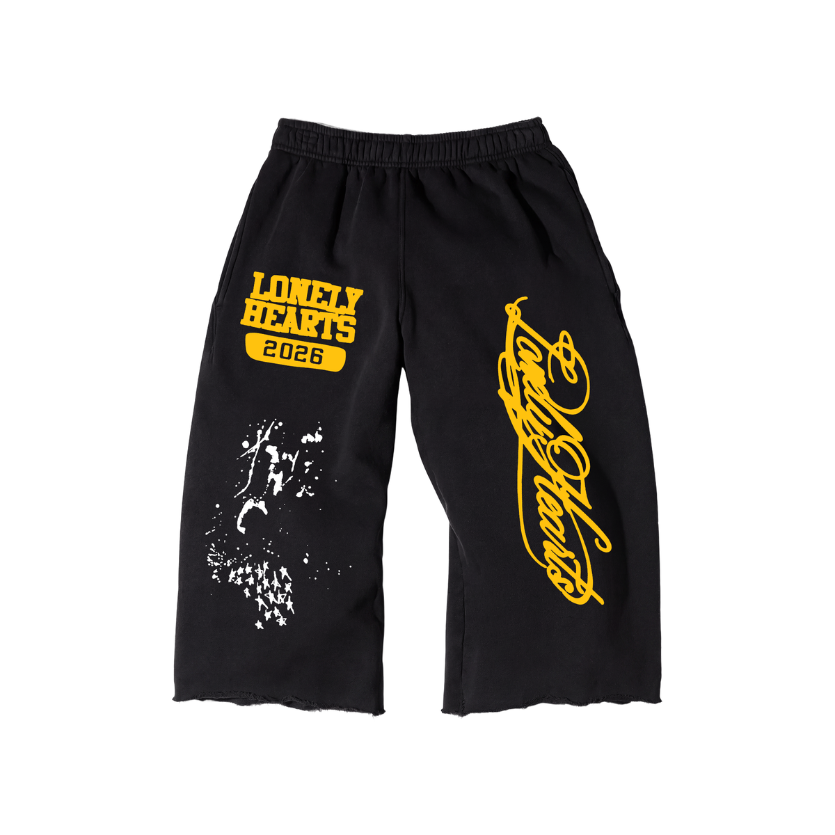 Lonely Hearts Premium Long Shorts