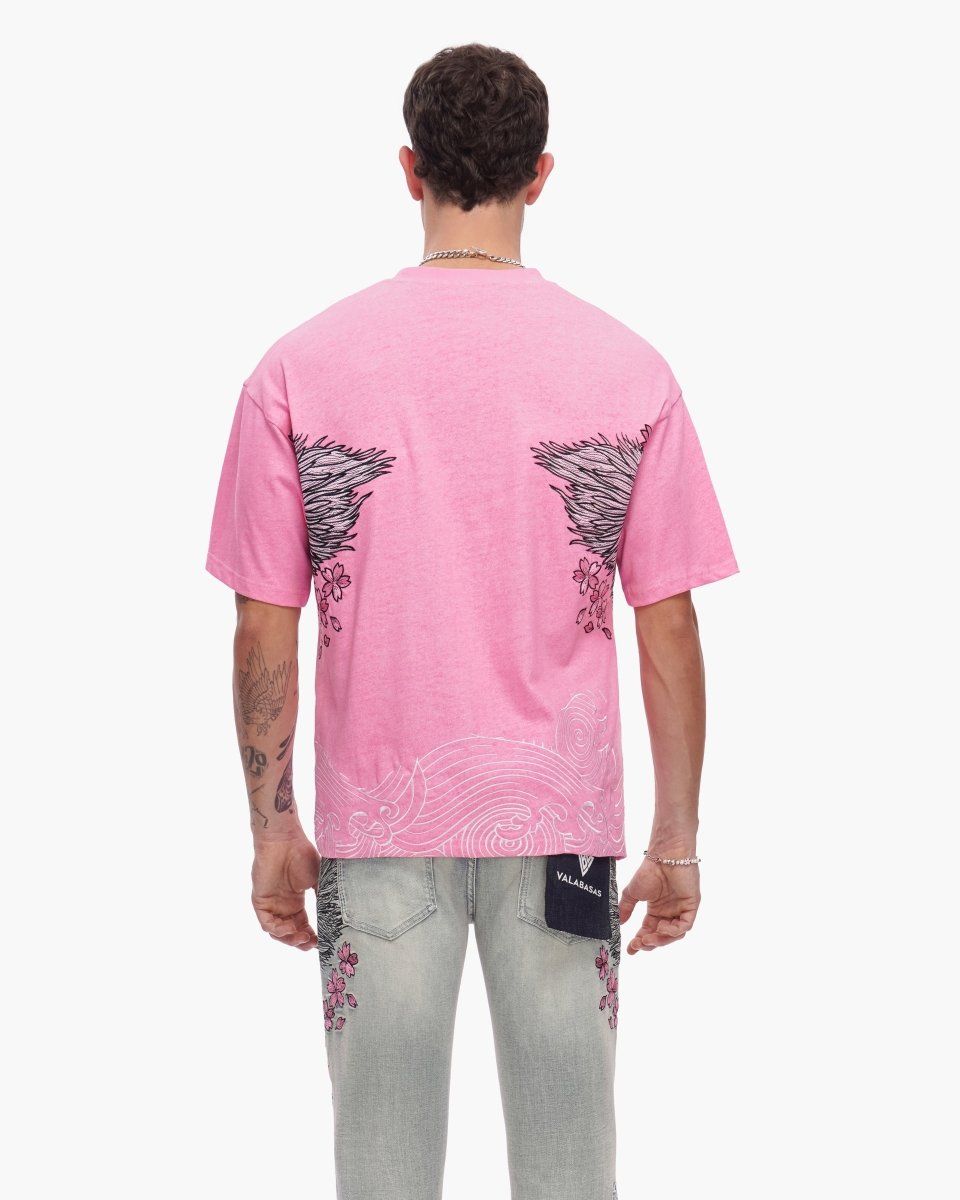 Ikari Tee Pink